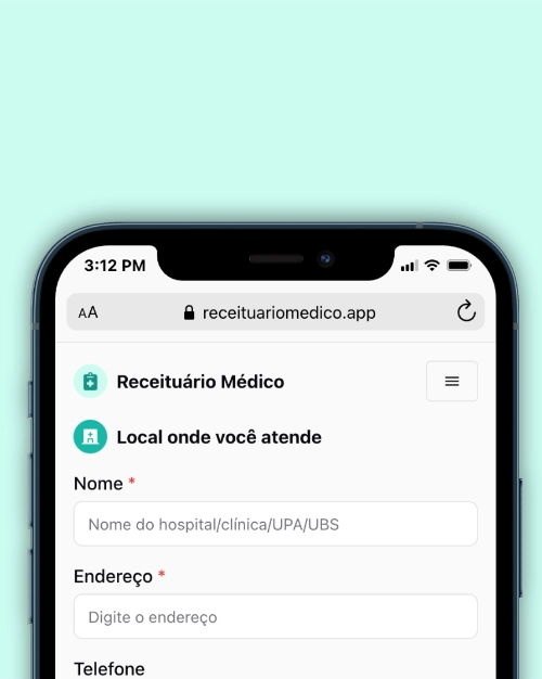 SUS Medical Prescription