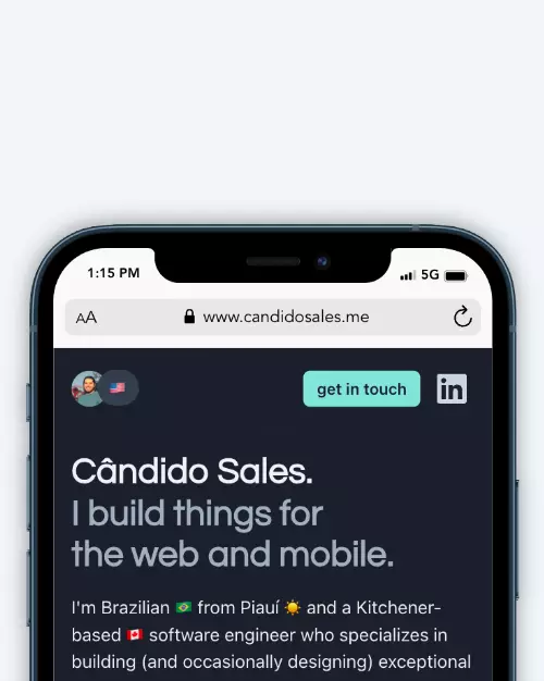 Personal Portfolio 1v